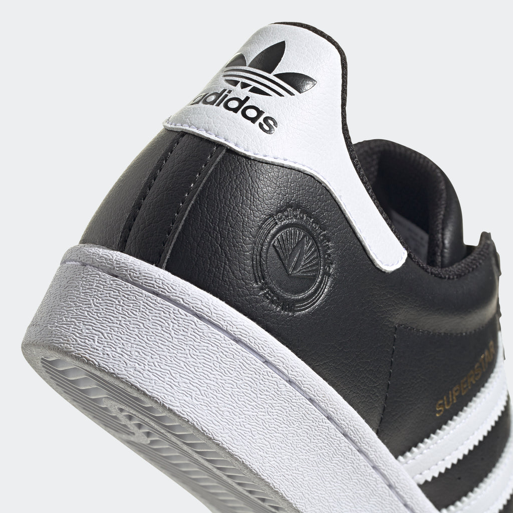 Men's adidas Originals Superstar Vegan Shoes Black