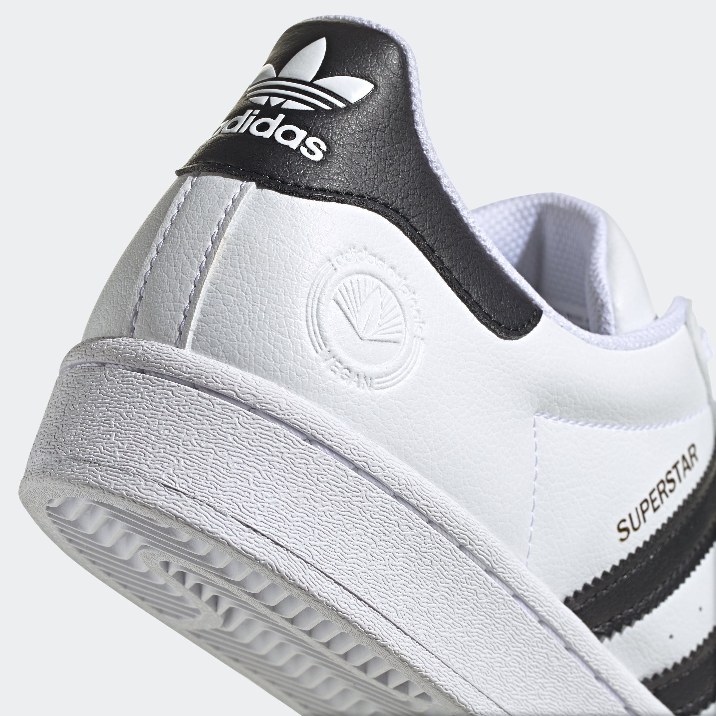 Vegan Superstar Black adidas FW2296 Sports City | Men\'s Chicago Shoes