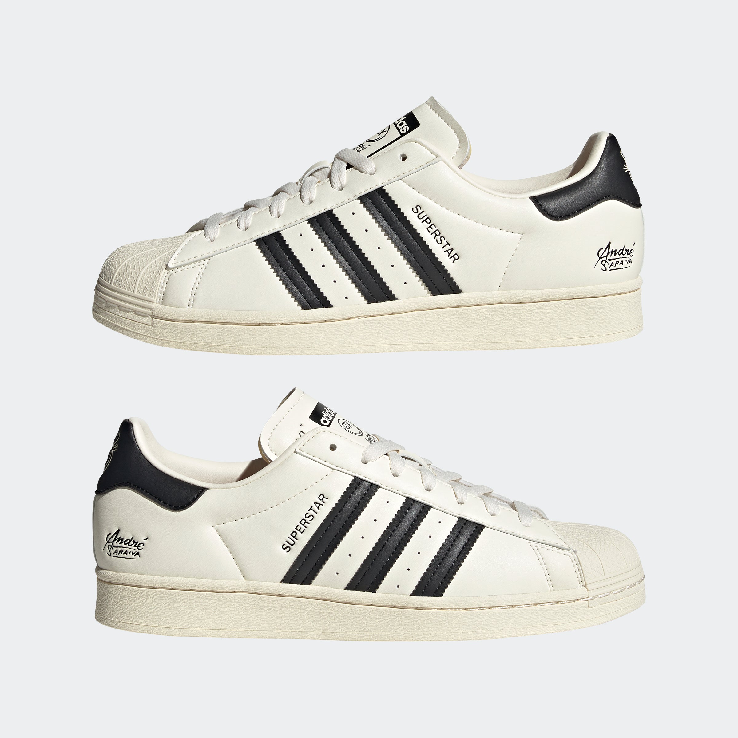meer fragment schijf adidas Superstar x André Saraiva Shoes GZ2203 | Chicago City Sports