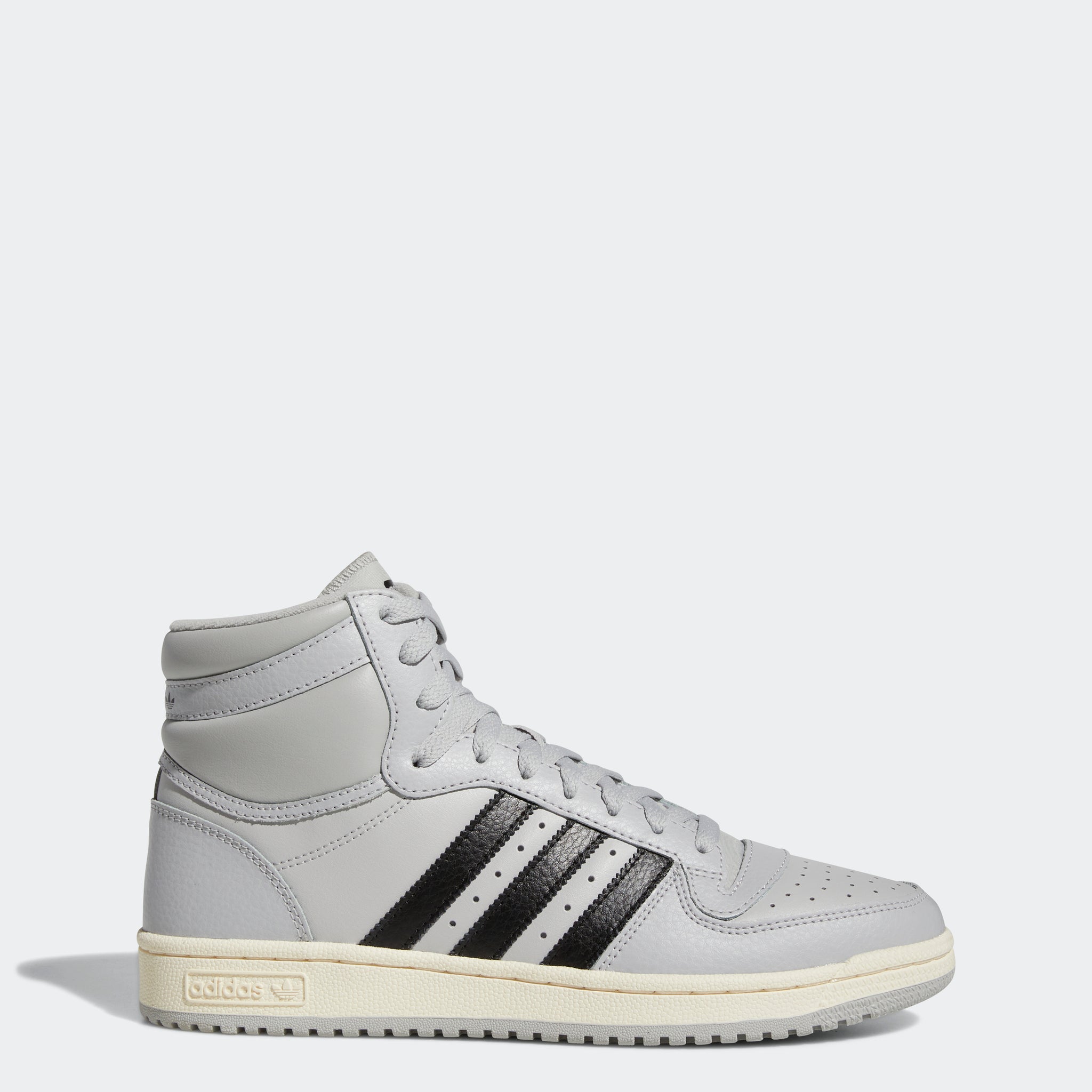 Grey adidas high tops mens hotsell