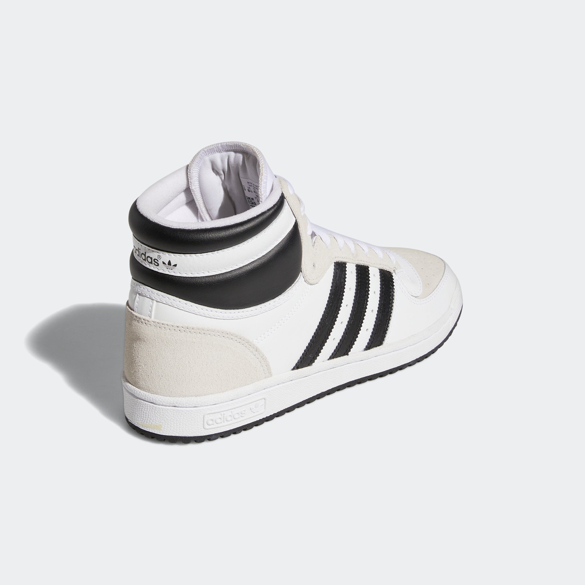 Men s adidas Top Ten RB Shoes White Black GX0741 Chicago City Sports