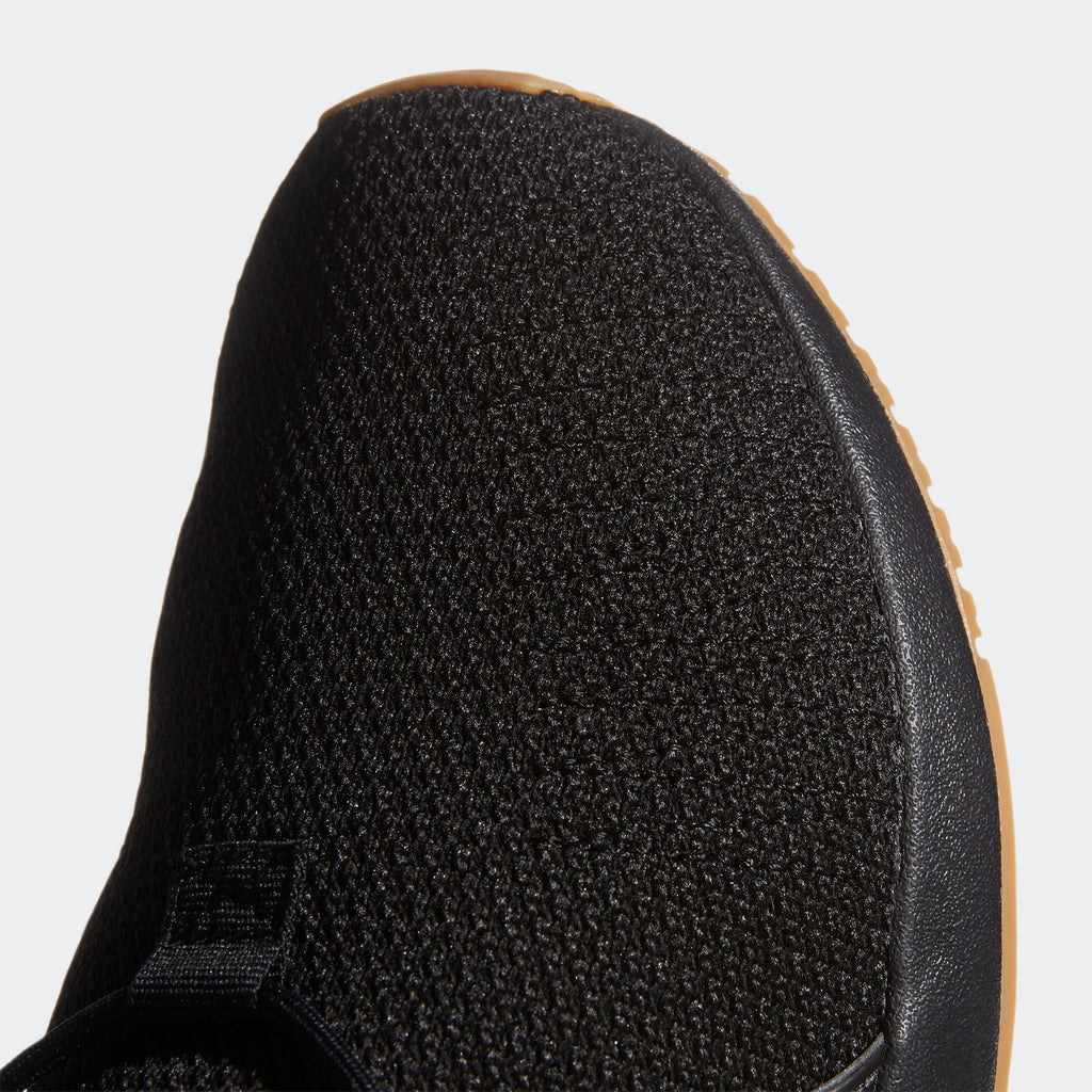 Men's adidas Originals X_PLR Shoes Black Gum FY9053 | Chicago City Sports | detailed toe area view