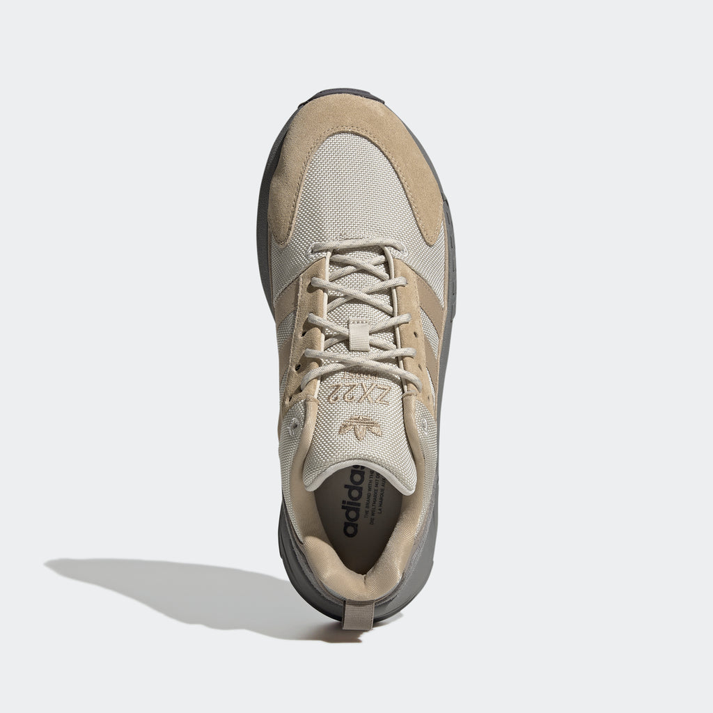 Men's adidas Originals ZX 22 BOOST Shoes Beige