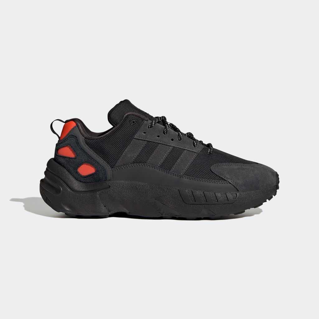 Men's adidas Originals ZX 22 BOOST Shoes Black