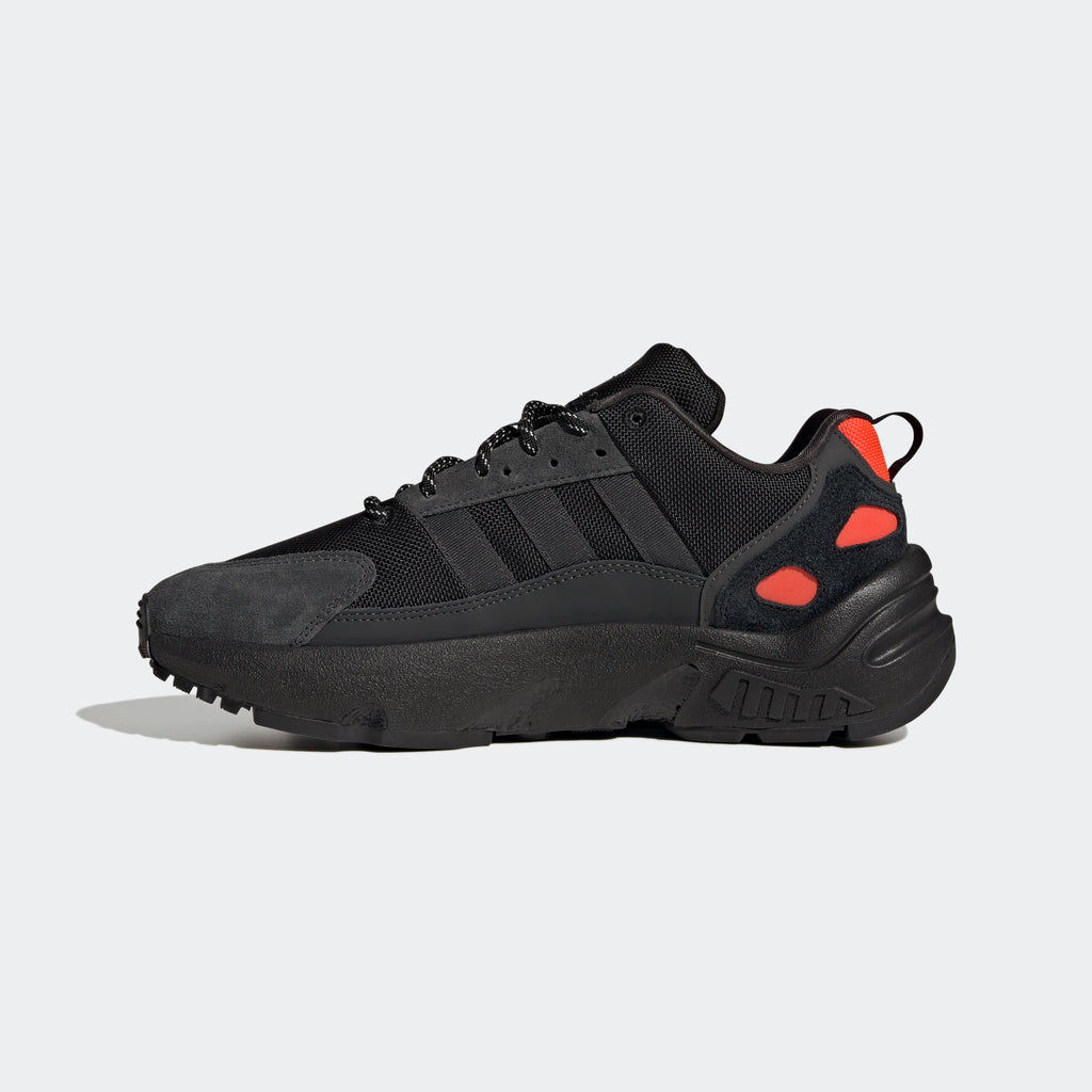 Men's adidas Originals ZX 22 BOOST Shoes Black