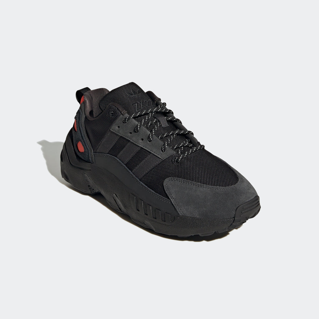 Men's adidas Originals ZX 22 BOOST Shoes Black