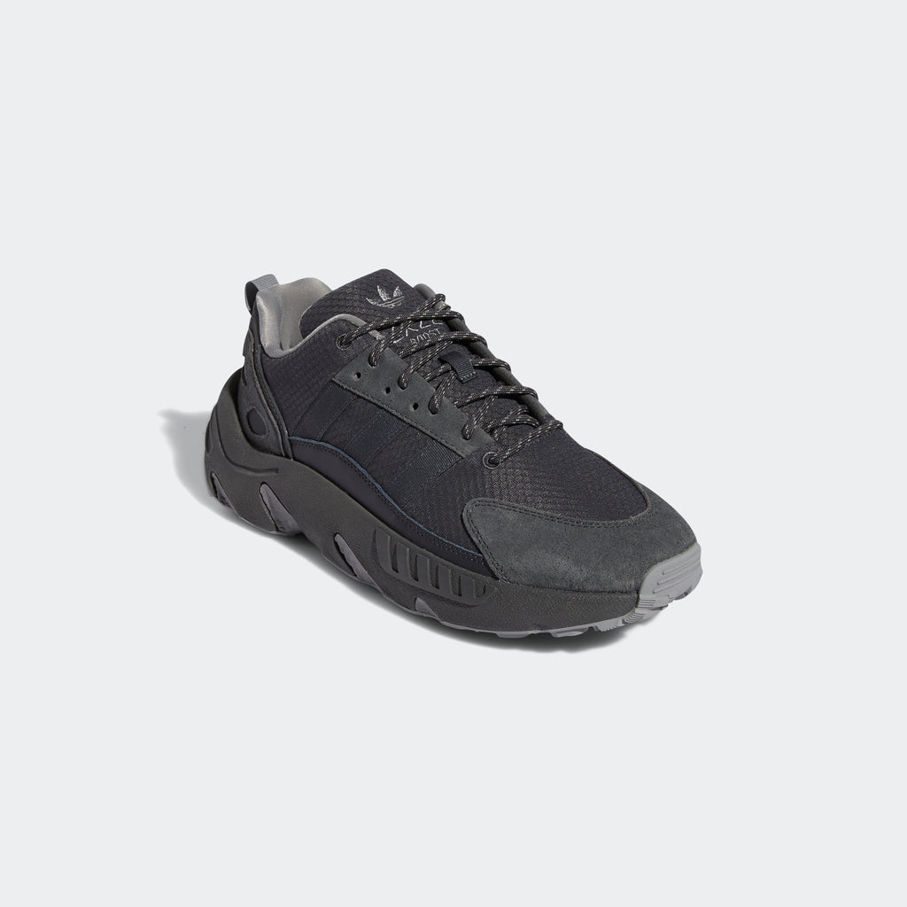 Men's adidas Originals ZX 22 BOOST Shoes Dark Solid Grey