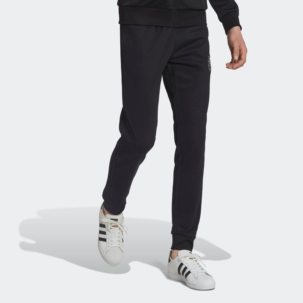 Men's adidas Originals x André Saraiva SST Track Pants Black