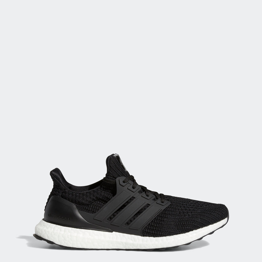 Men's adidas Ultraboost 4.0 DNA Shoes Black FY9318 | Chicago City Sports | side view
