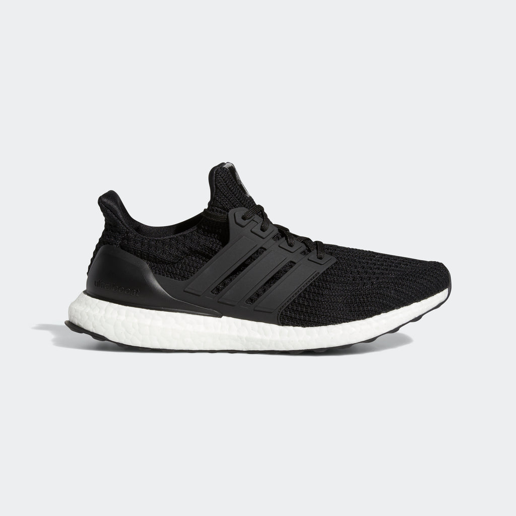Men's adidas Ultraboost 4.0 DNA Shoes Black FY9318 | Chicago City Sports | exterior side view