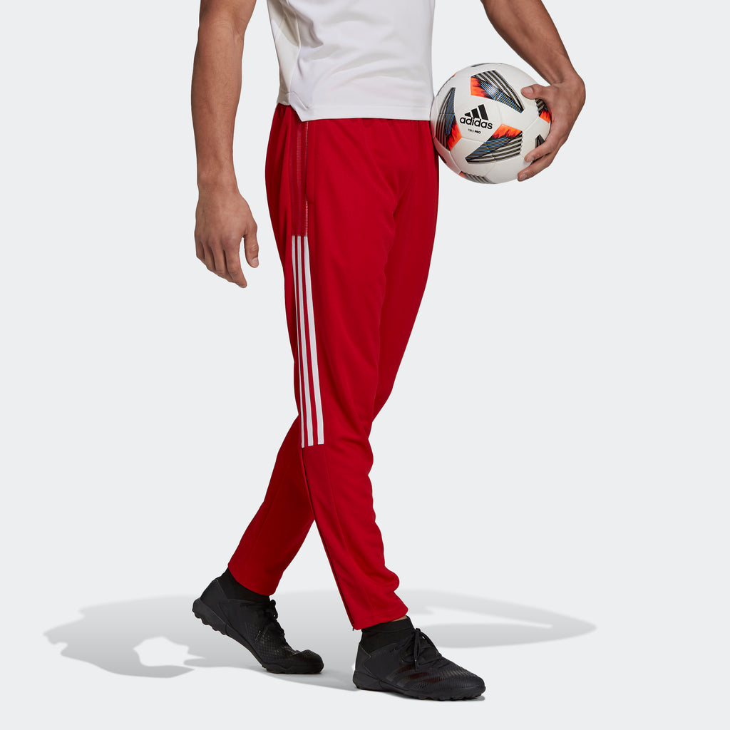 Men's adidas Soccer Tiro Track Pants Red