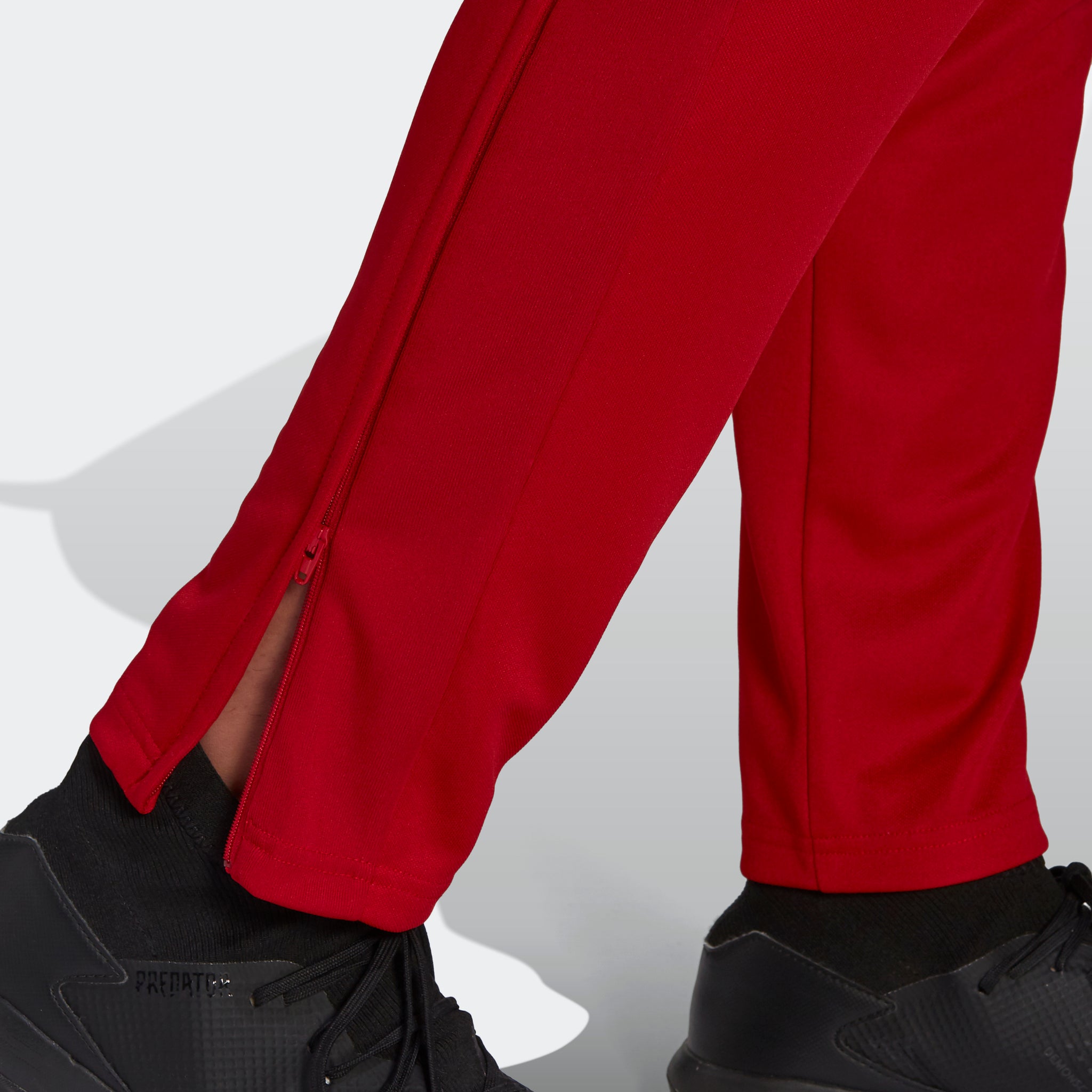 adidas Soccer Tiro 21 Track Pants Red GT6841 Chicago City Sports