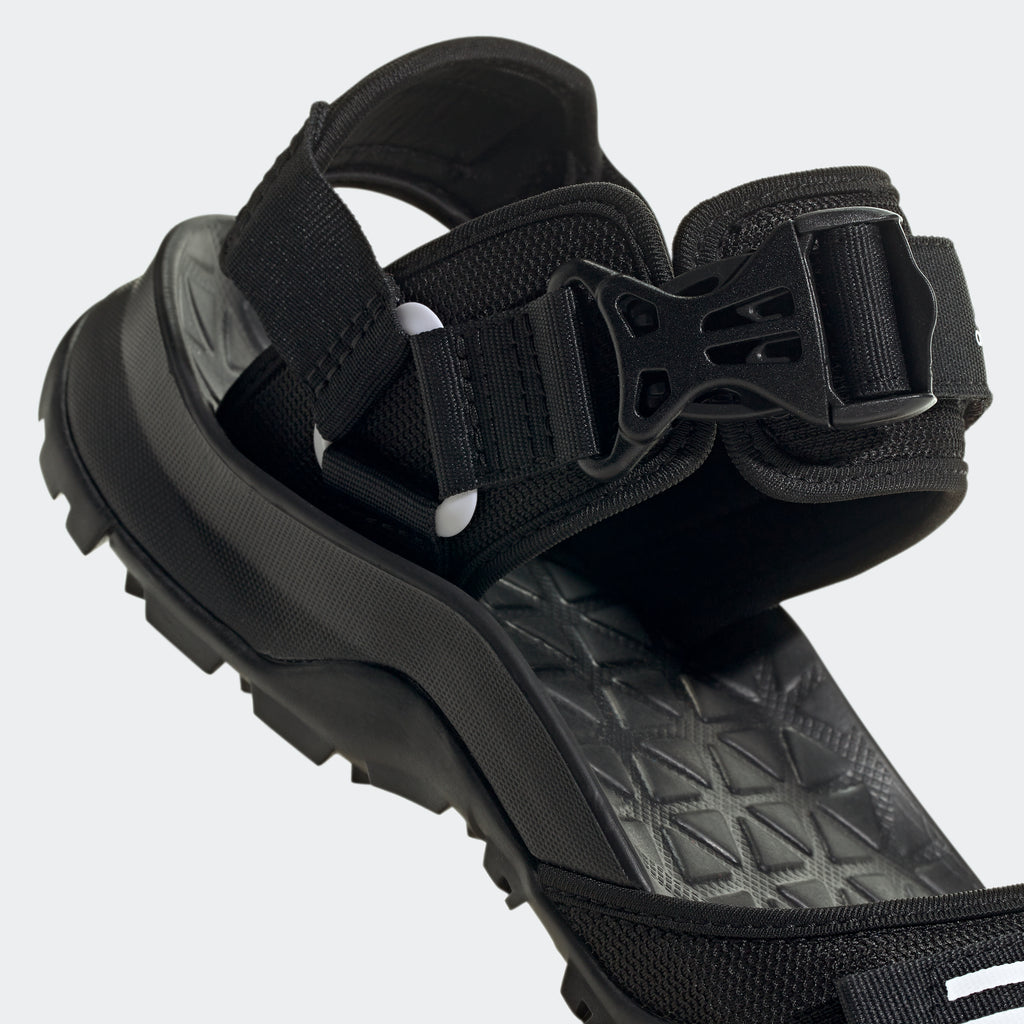 Men's adidas Terrex Cyprex Ultra DLX Sandals Black