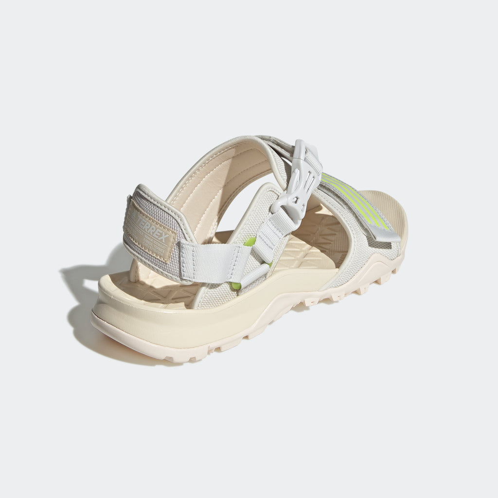 Men's adidas Terrex Cyprex Ultra DLX Sandals Wonder White