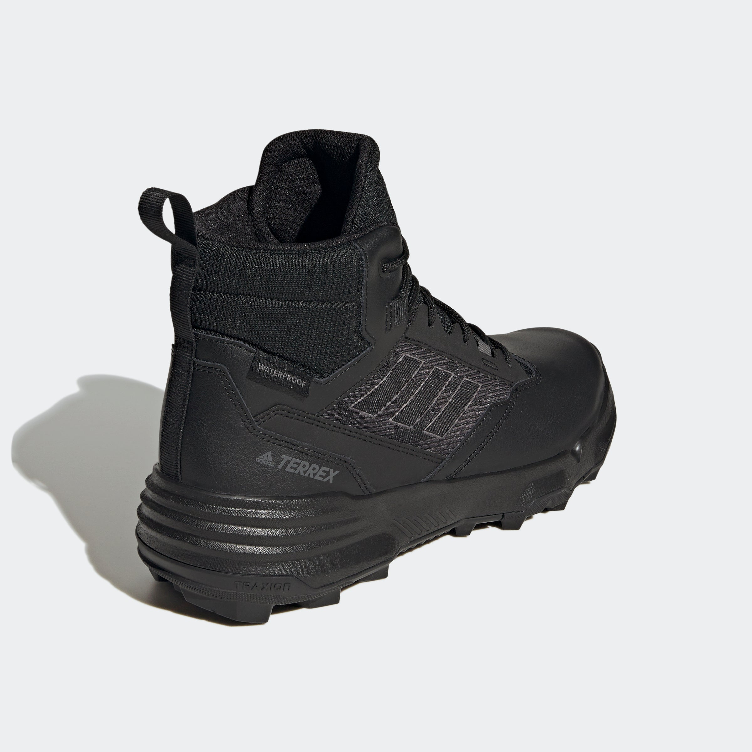 Adidas Terrex Unity Men’s Sneaker Waterproof Hiking Shoe Black Trainer #325
