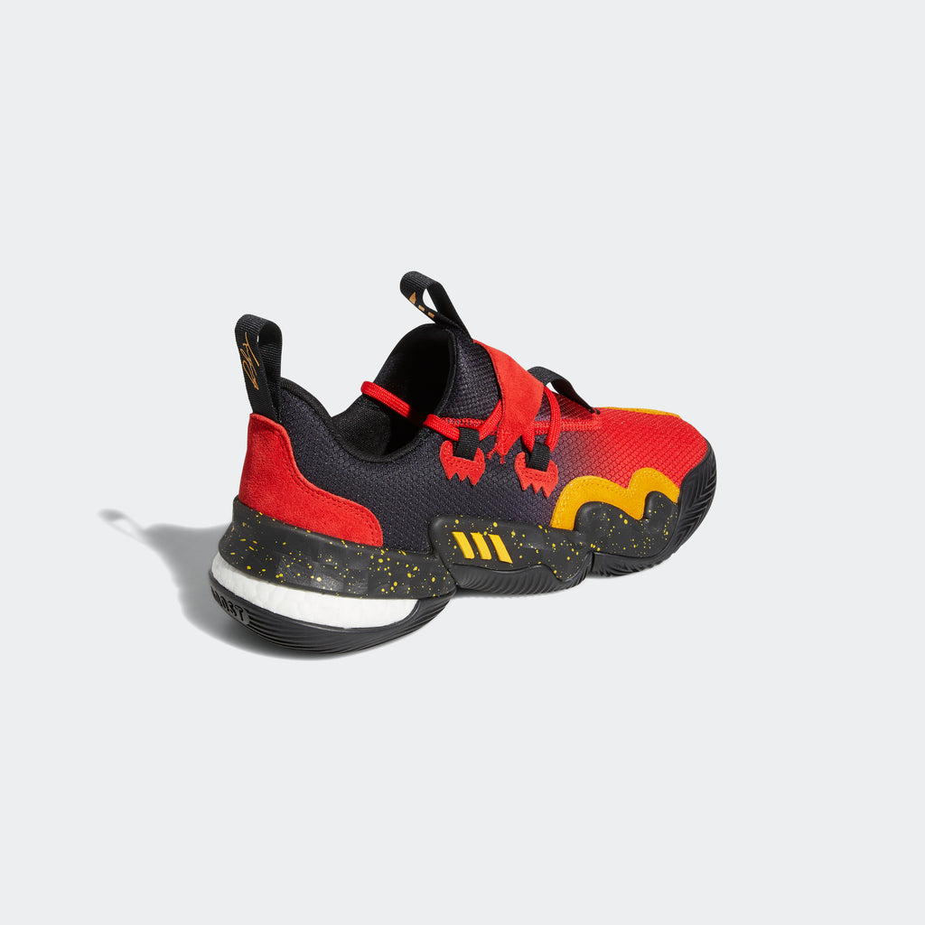 Men's adidas Trae Young 1 Shoes Vivid Red