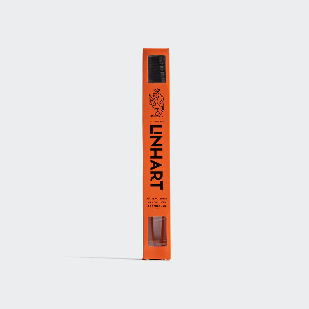 LINHART Nano-Silver Toothbrush Orange/Black