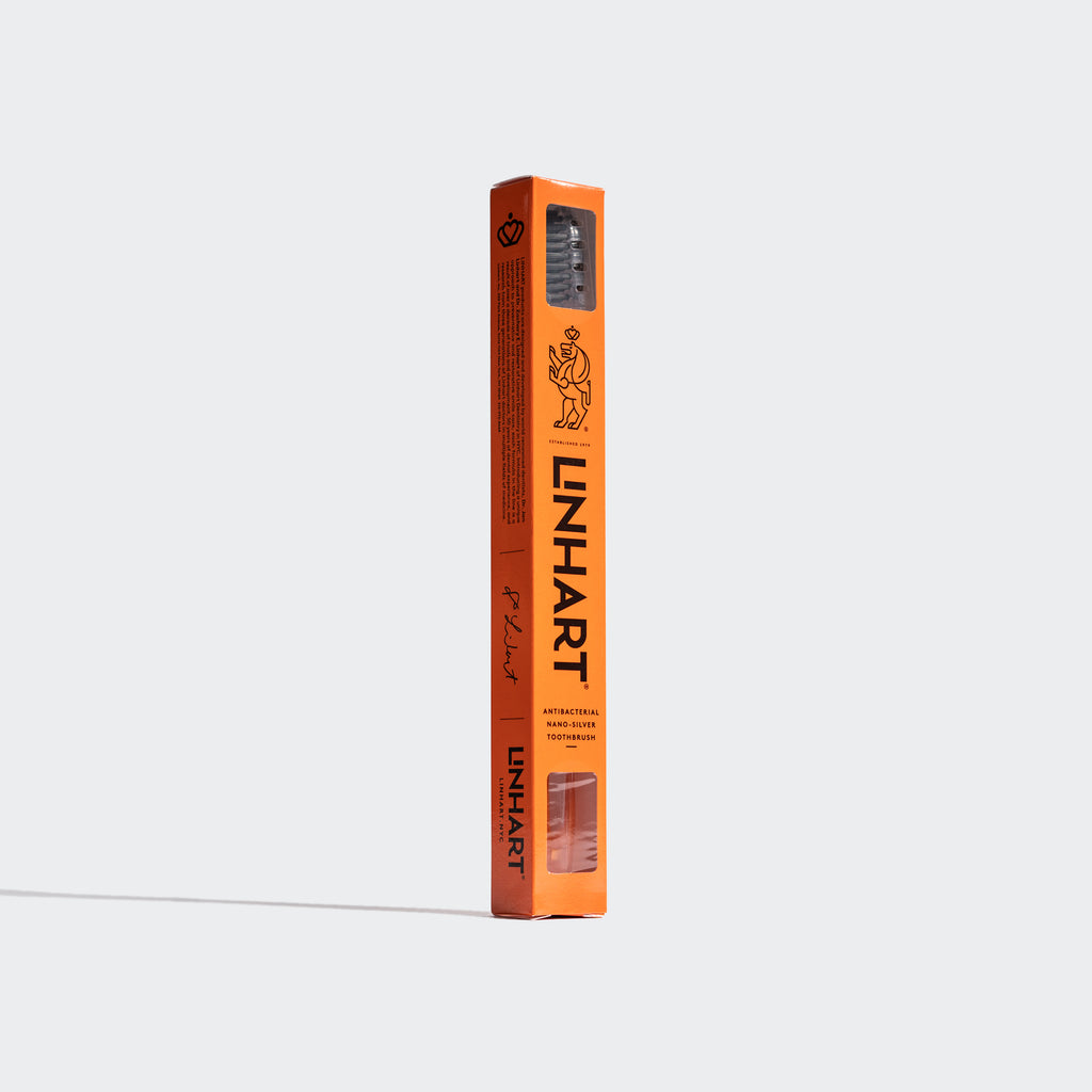LINHART Nano-Silver Toothbrush Orange/Black