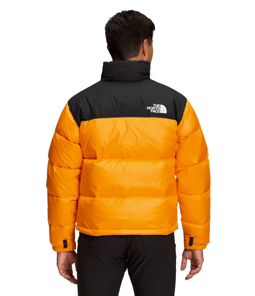 Men's The North Face 1996 Retro Nuptse Jacket Orange