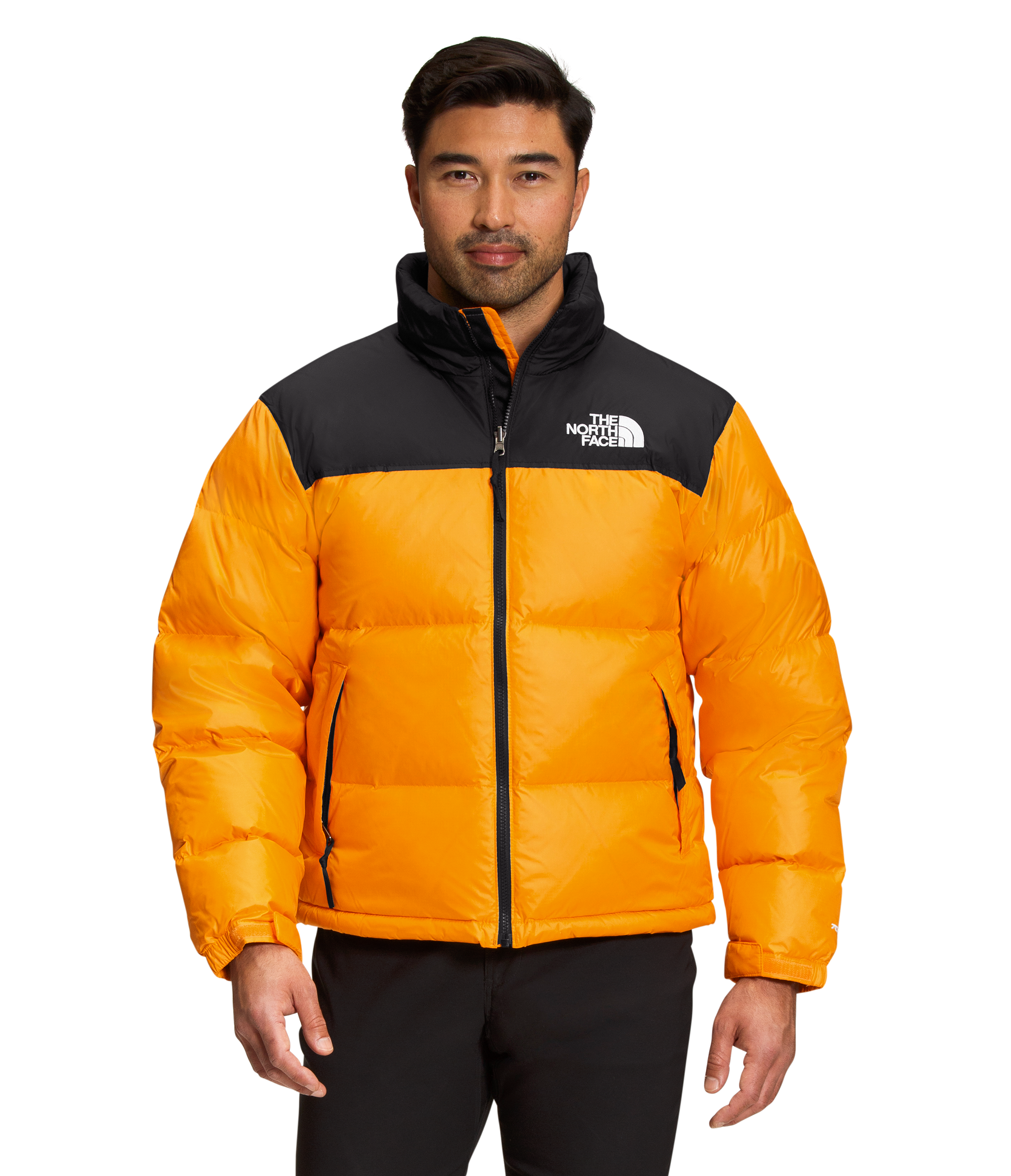 The north face 1996 arancione best sale
