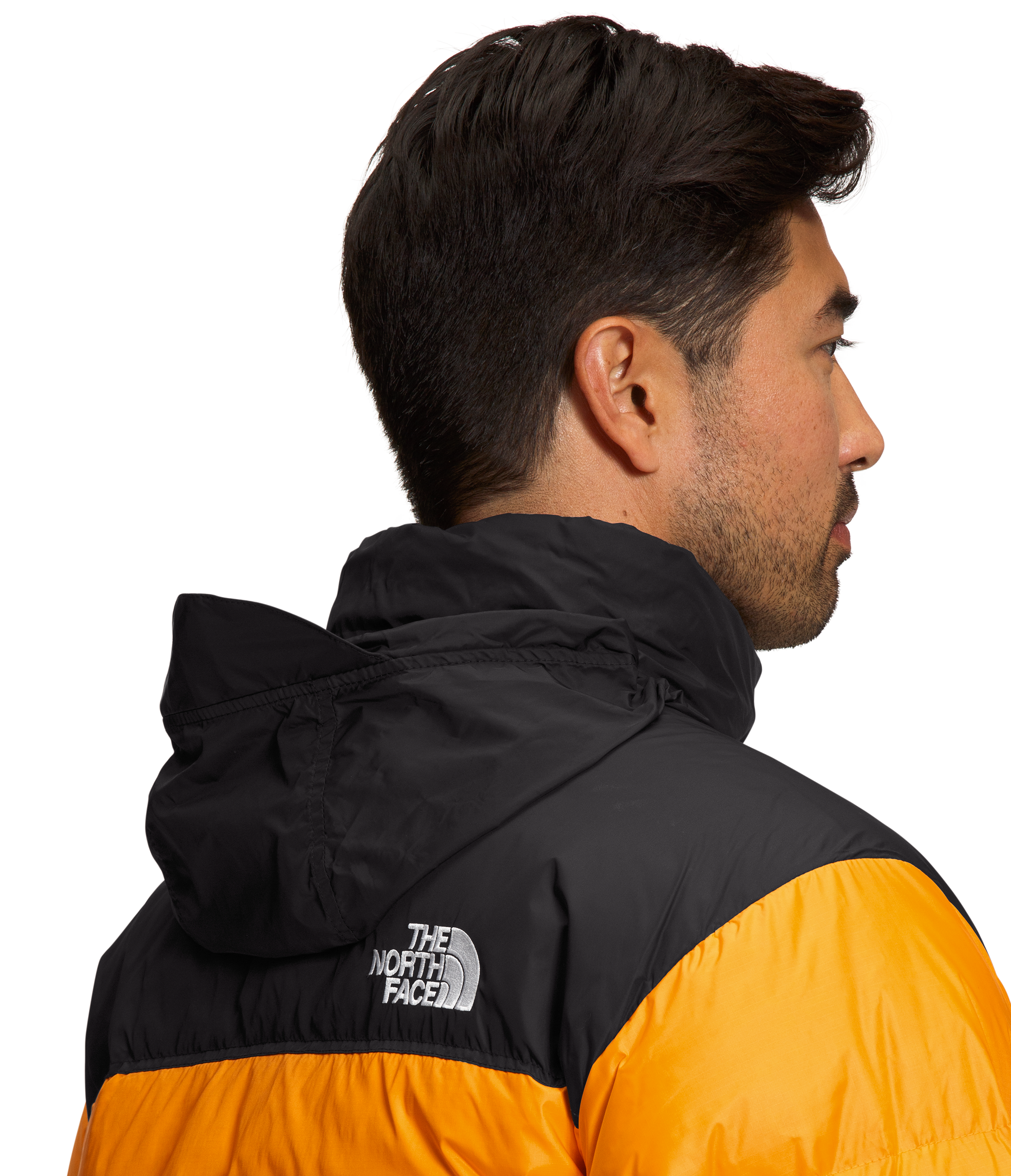 The north face 1996 arancione best sale