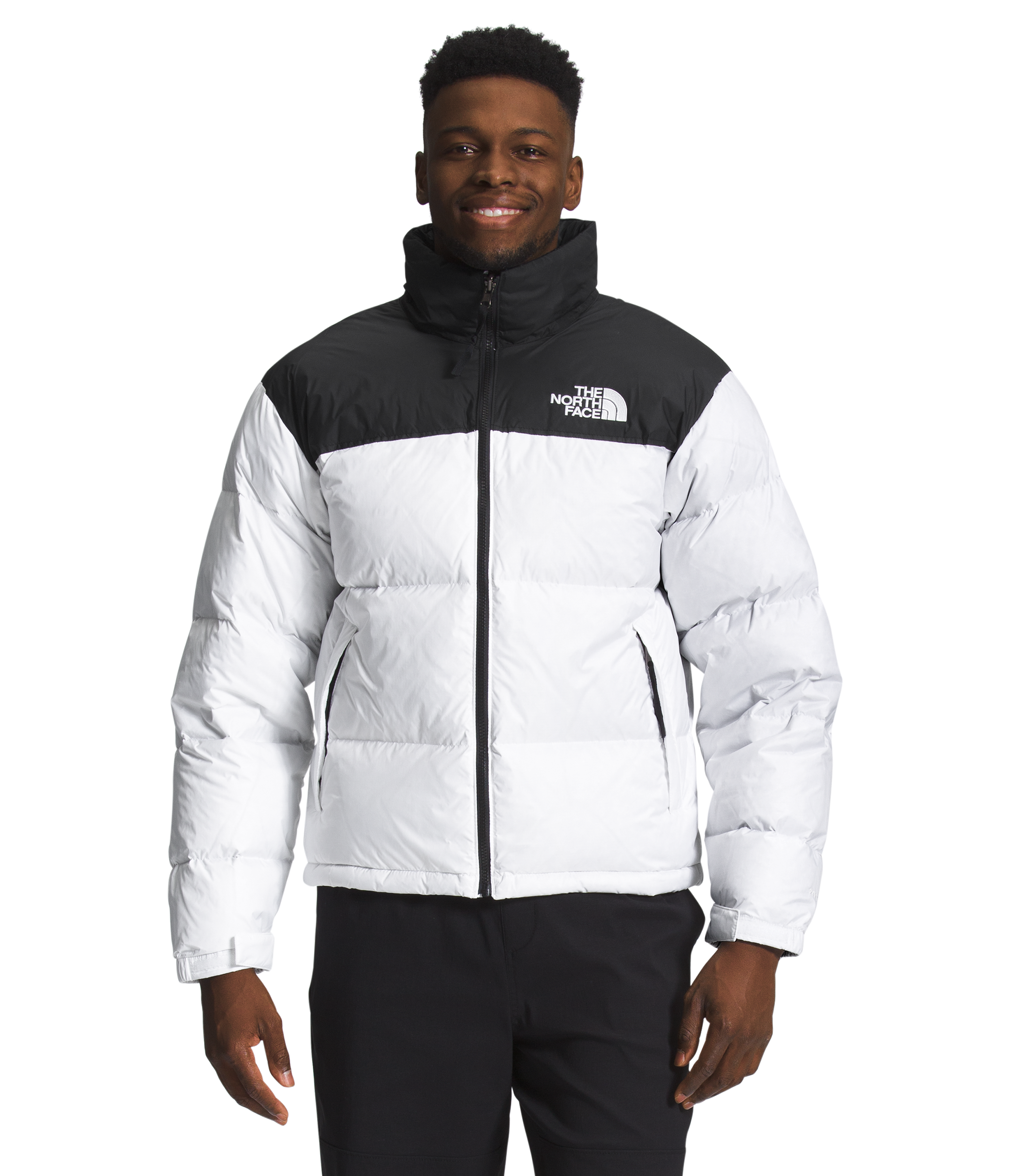 Men s The North Face 1996 Retro Nuptse Jacket White