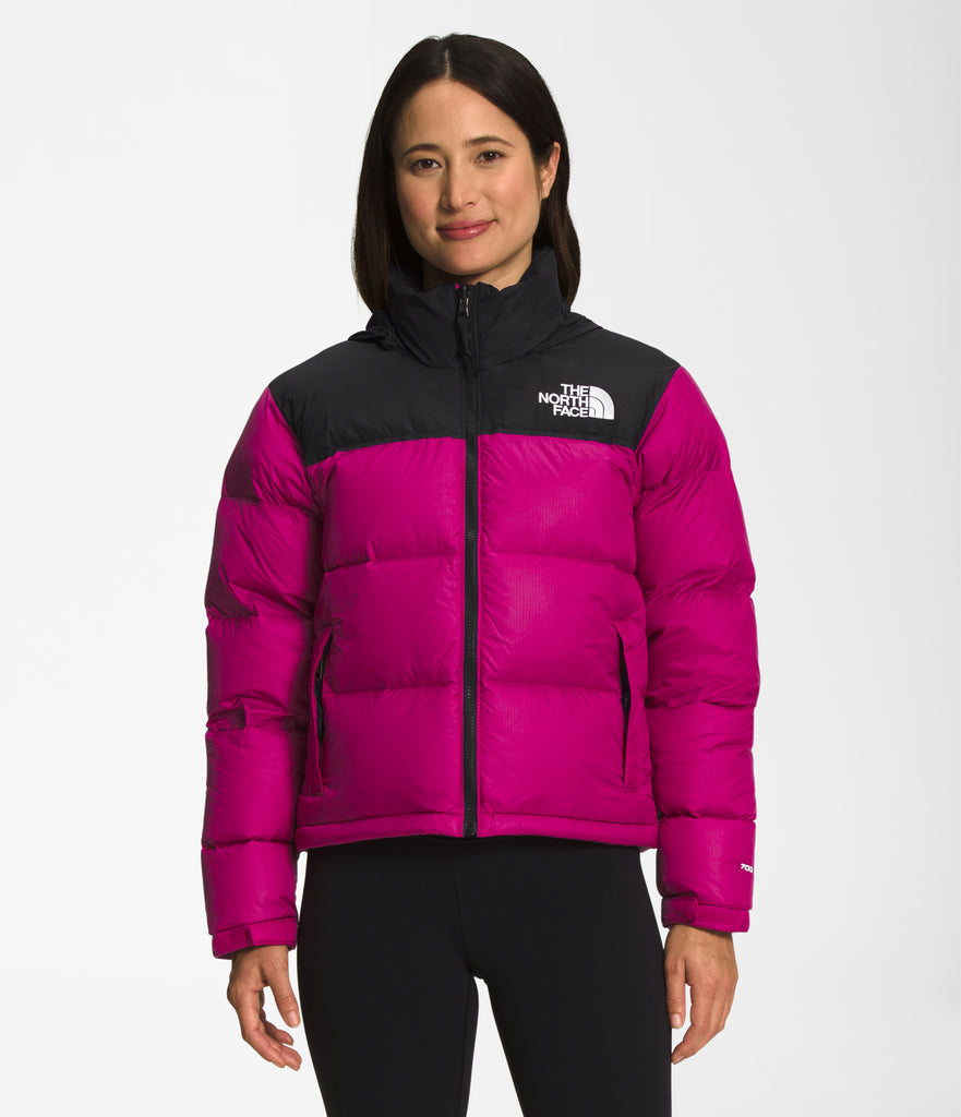 Women’s The North Face 1996 Retro Nuptse Jacket Fuchsia Pink