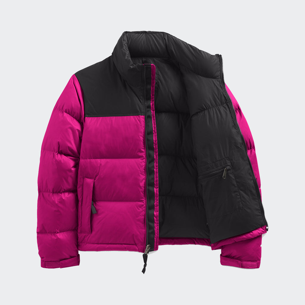 Women’s The North Face 1996 Retro Nuptse Jacket Fuchsia Pink