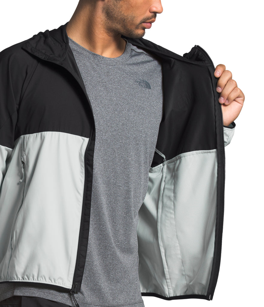 Men's The North Face Flyweight Hoodie Grey