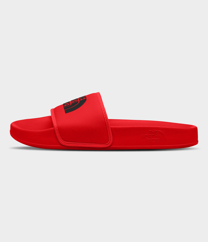 Men's The North Face Base Camp Slides III Red
