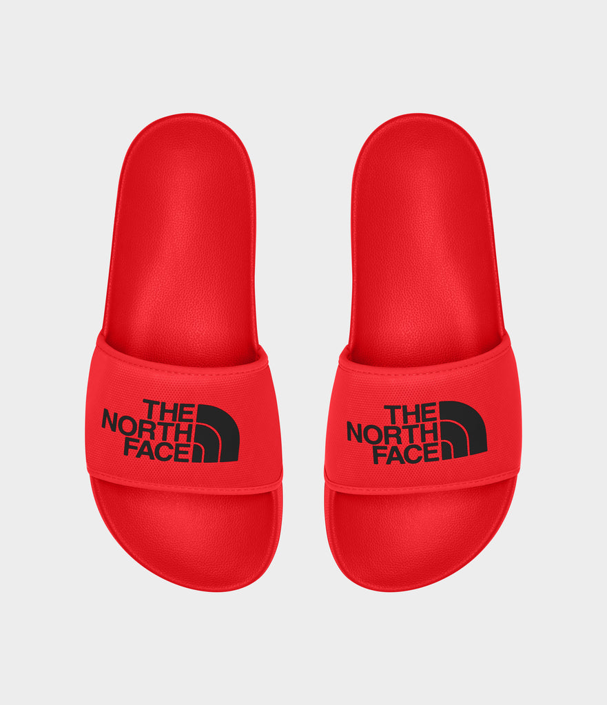 Men's The North Face Base Camp Slides III Red