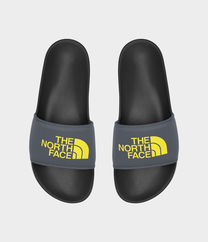 Men's The North Face Base Camp Slides III Black Yellow