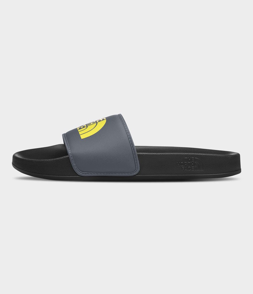 Men's The North Face Base Camp Slides III Black Yellow