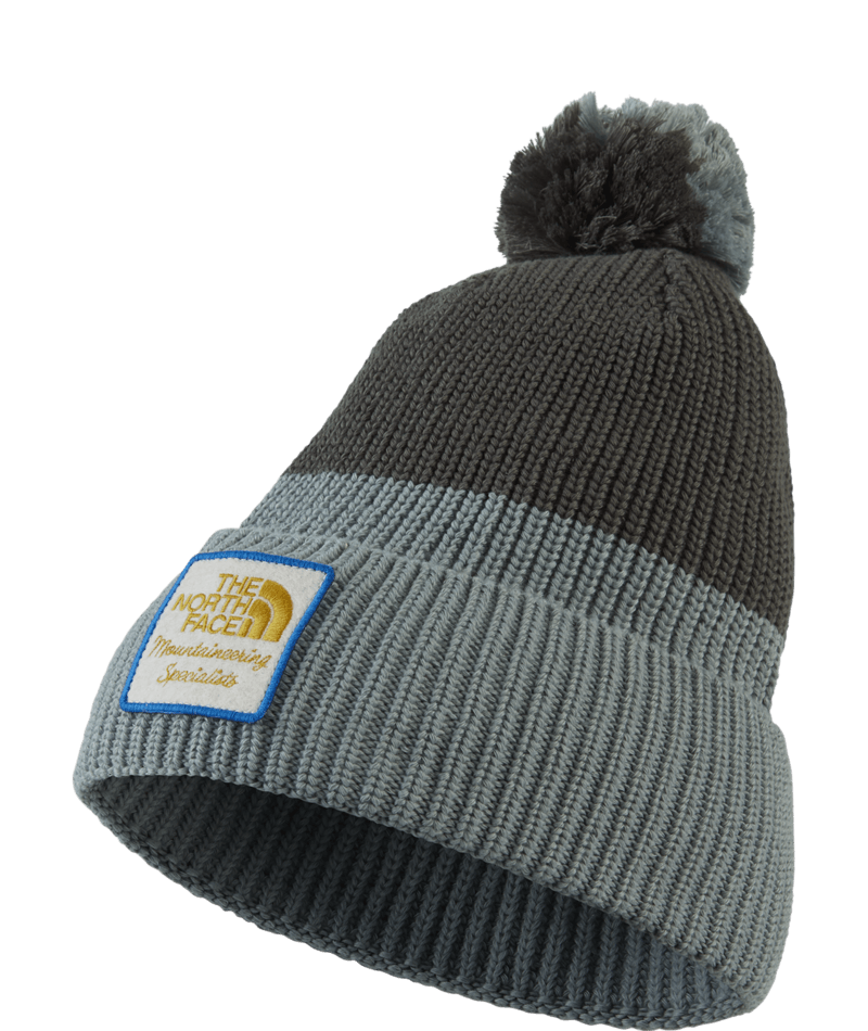 The North Face Heritage Pom Beanie Thyme