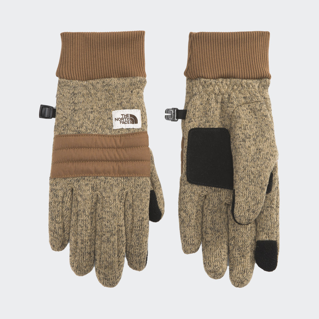 Men’s The North Face Gordon ETIP Gloves Kelp Tan Heather