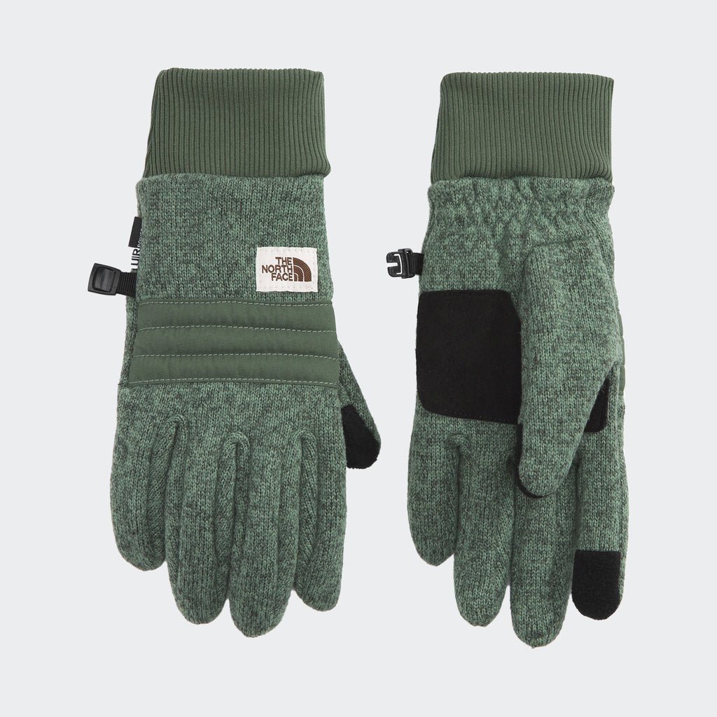 Men’s The North Face Gordon ETIP Gloves Wreath Green
