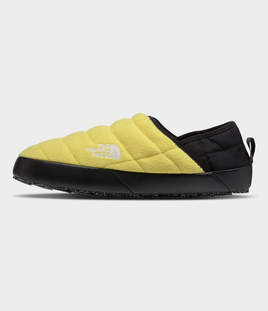 Men's The North Face Thermoball Traction V Denali Mules Yellowtail