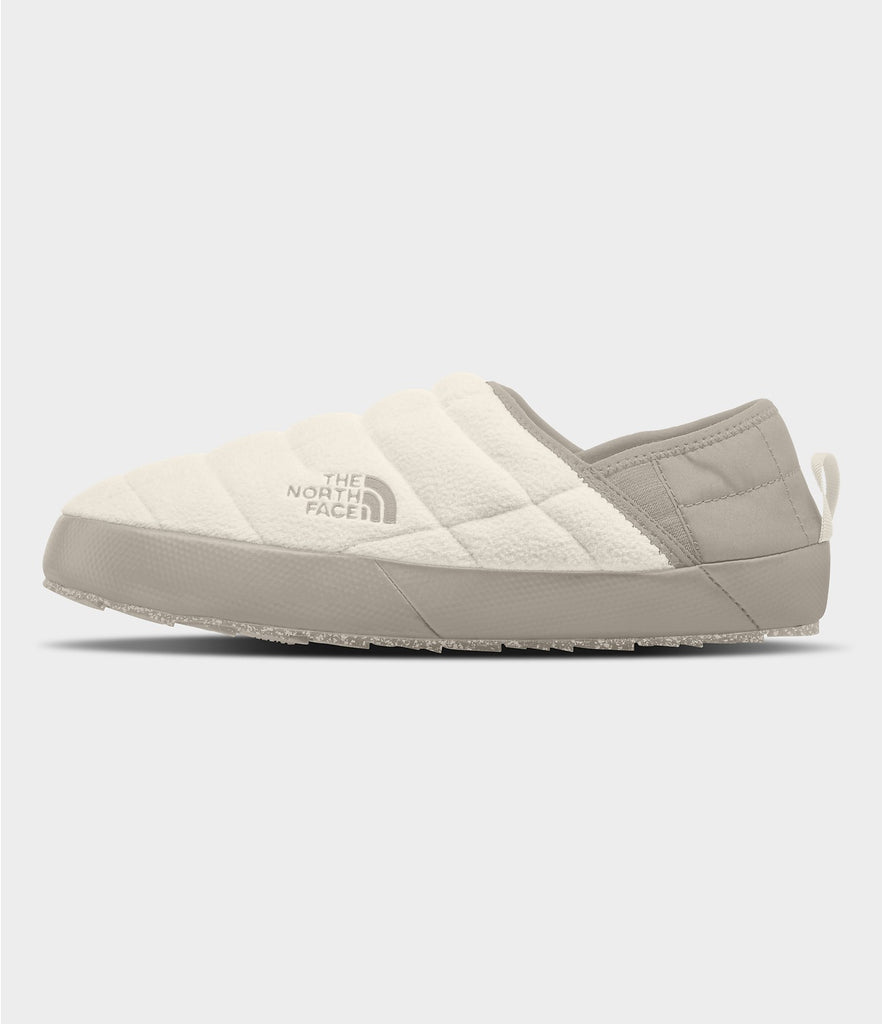 Women's The North Face Thermoball Traction V Denali Mules White