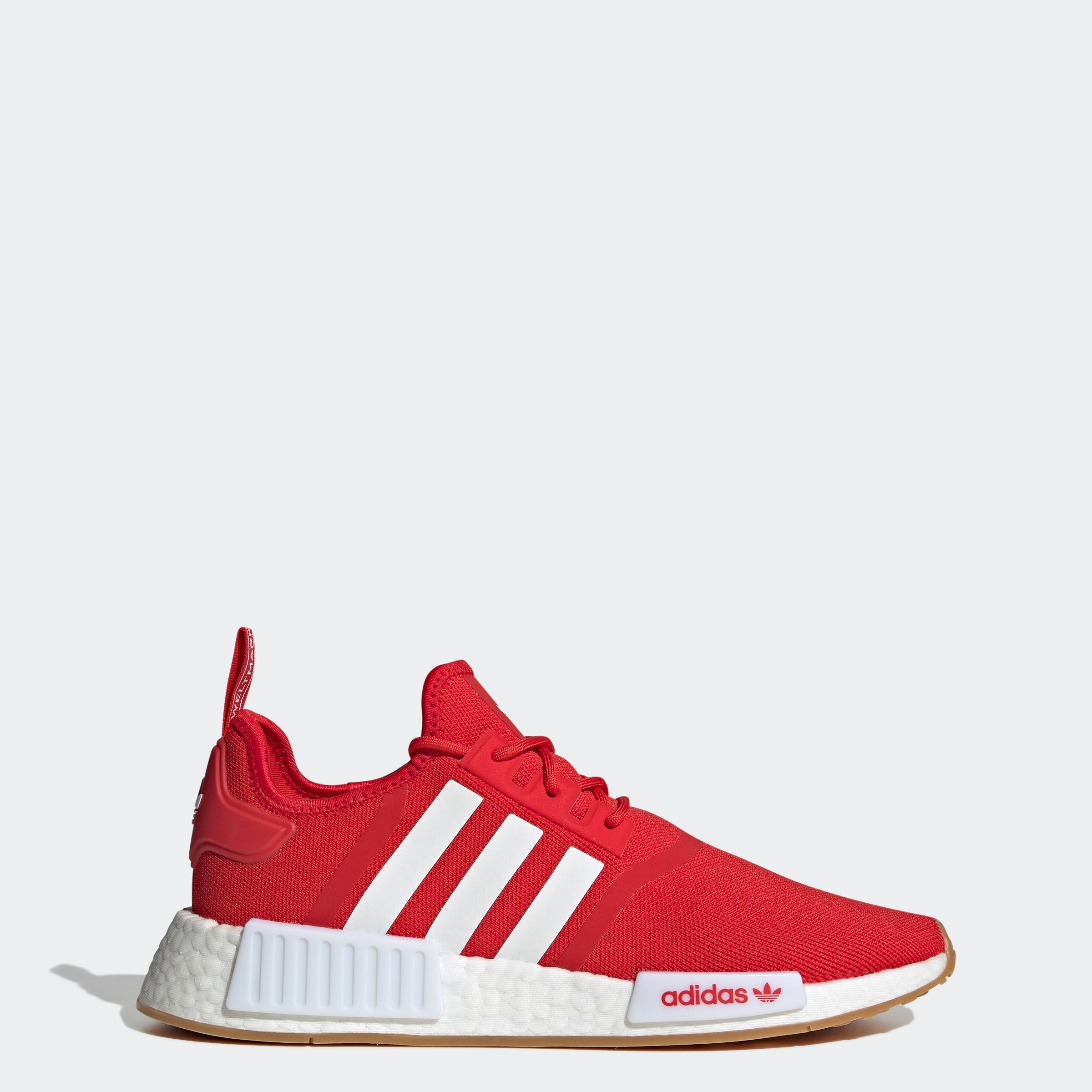 Red adidas shoes nmd Clearance