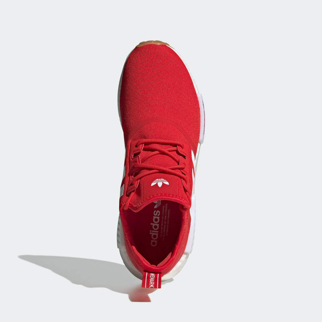 Men's adidas Originals NMD_R1 Shoes Vivid Red