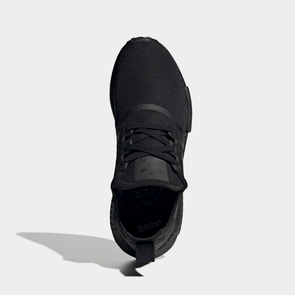 Men's adidas Originals NMD_R1 Shoes Triple Black