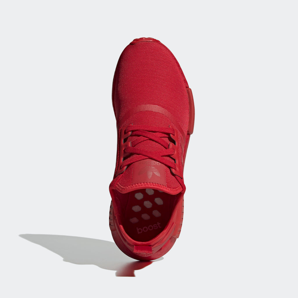 Men's adidas Originals NMD_R1 Shoes Triple Scarlet