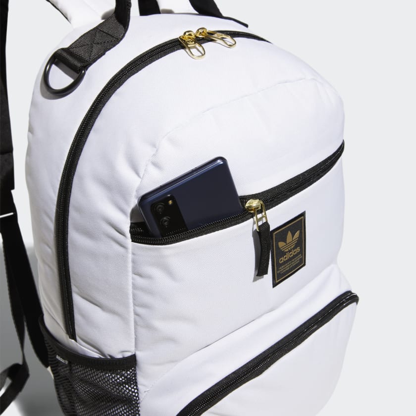 adidas Originals National Backpack 2.0 White