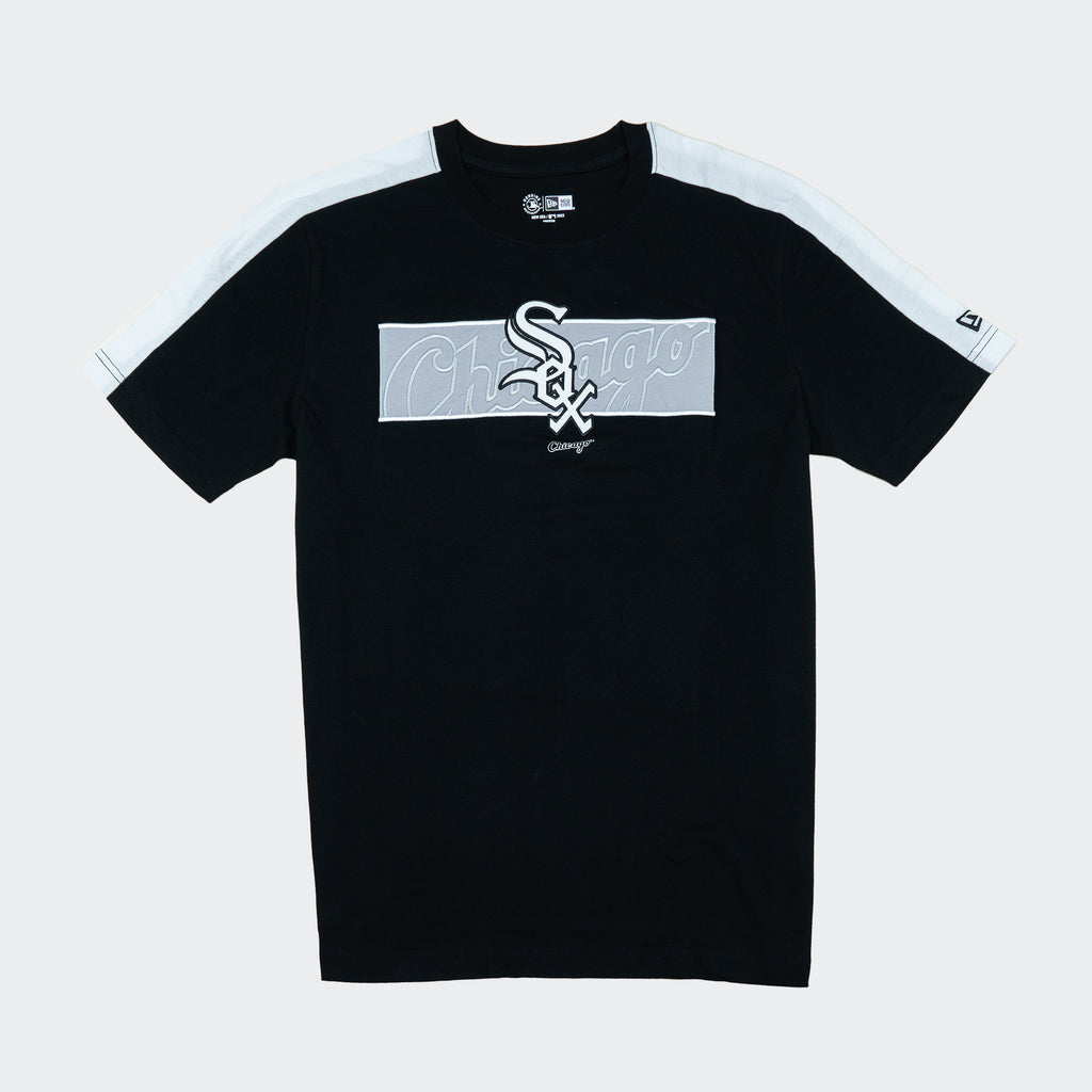 Men's New Era Chicago White Sox T-Shirt Black