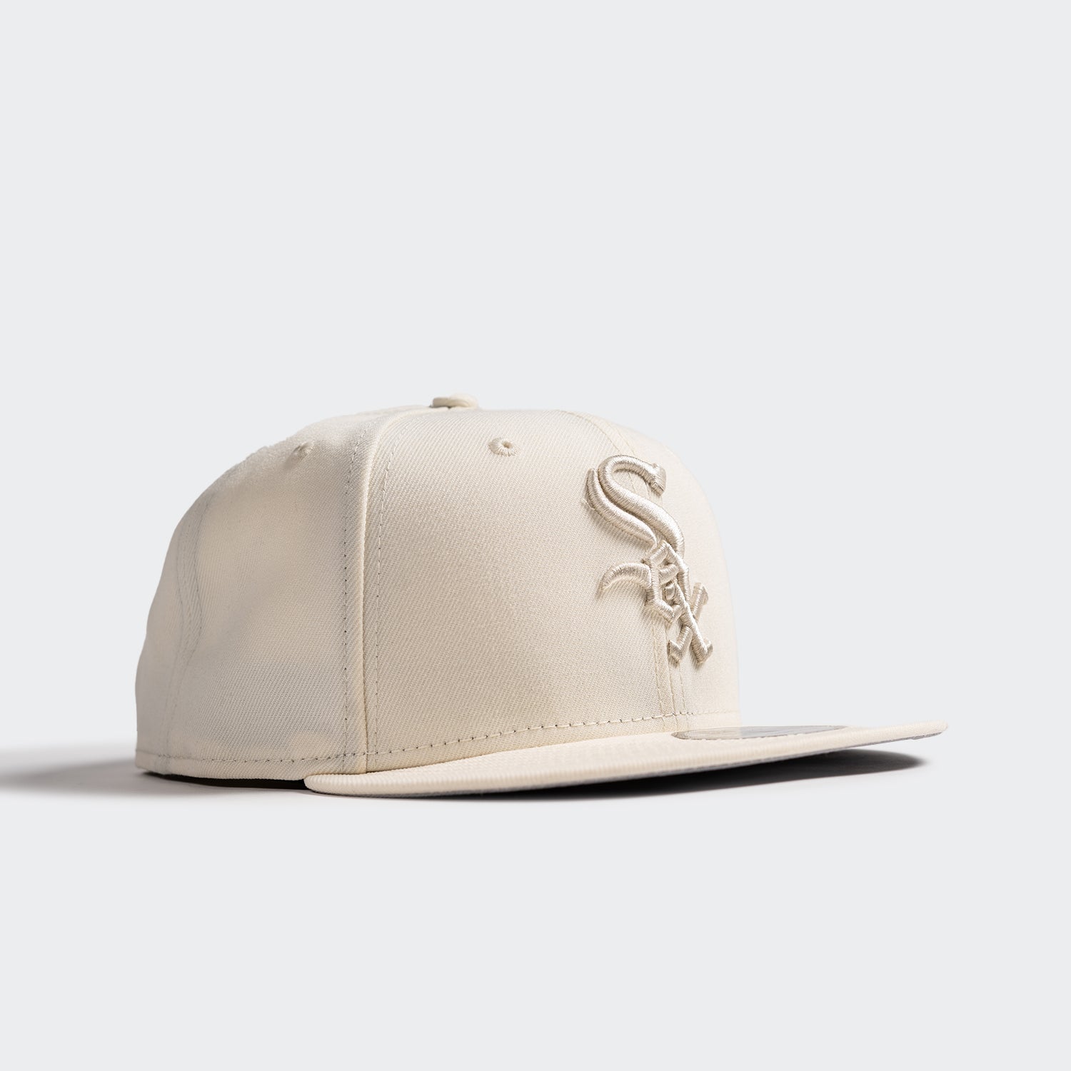 White 9fifty snapback Clearance