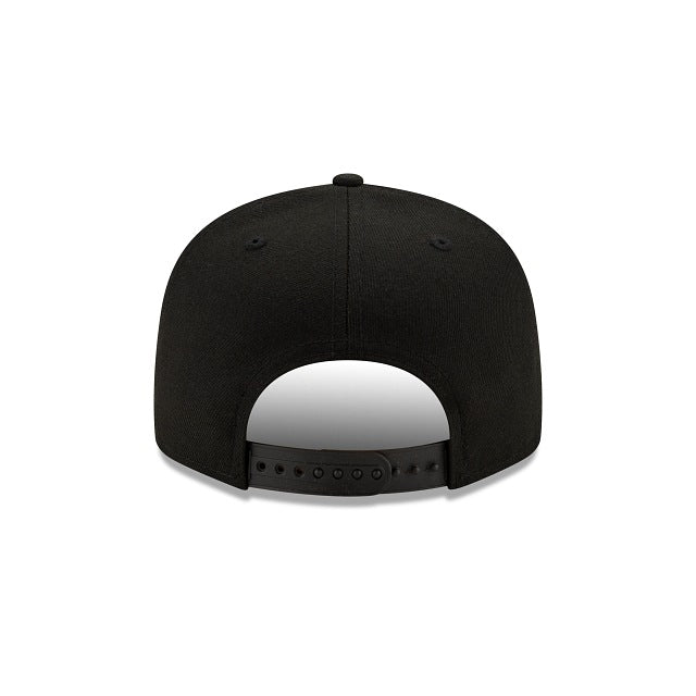 Chicago White Sox New Era All Black City Connect 9FIFTY Adjustable