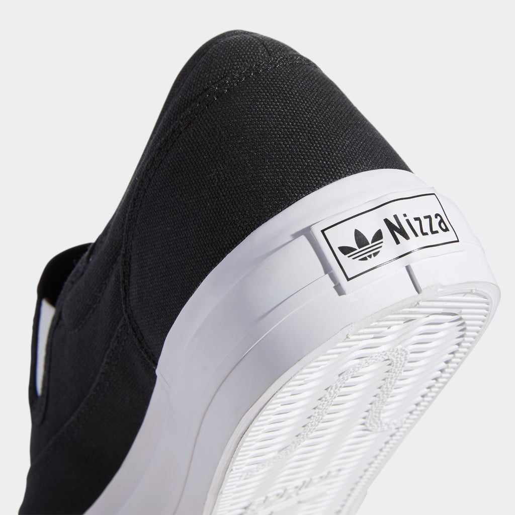 Men's adidas Originals Nizza RF Slip Shoes Black