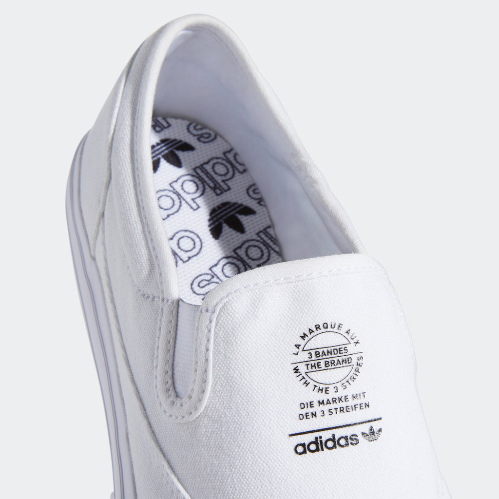 Men's adidas Originals Nizza RF Slip Shoes White