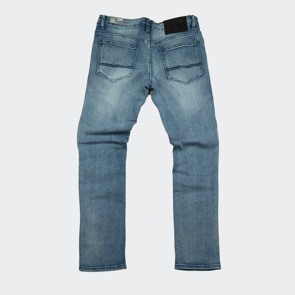 Men's OPS Slim Stretch Denim Jeans MD Blue