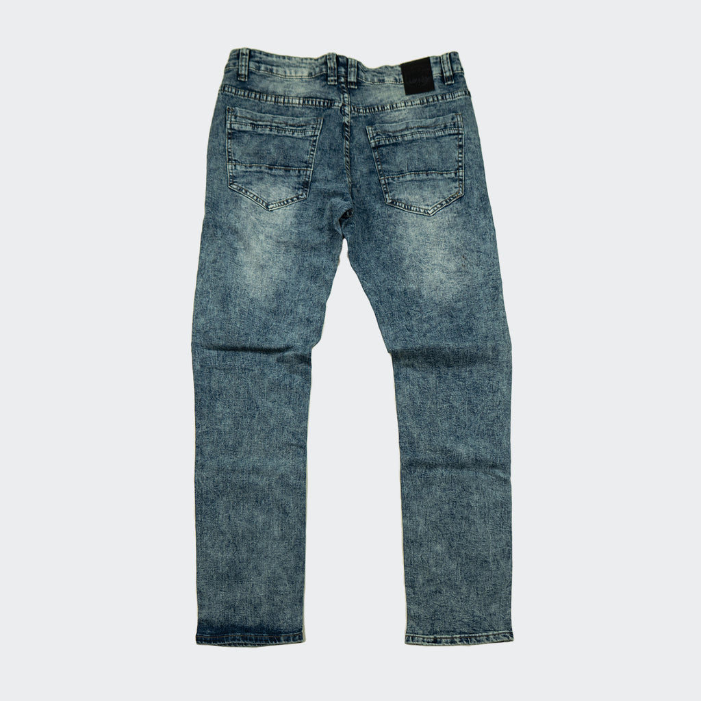 Men's OPS Slim Stretch Paneled Denim Jeans Vintage